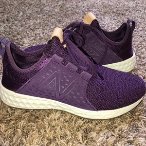HOLD Fresh Foam Purple New Balance Shoes